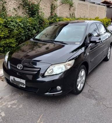 TOYOTA COROLLA 2.0 XEI 16V FLEX 4P AUTOMÁTICO